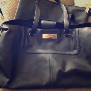 Black Steve Madden purse